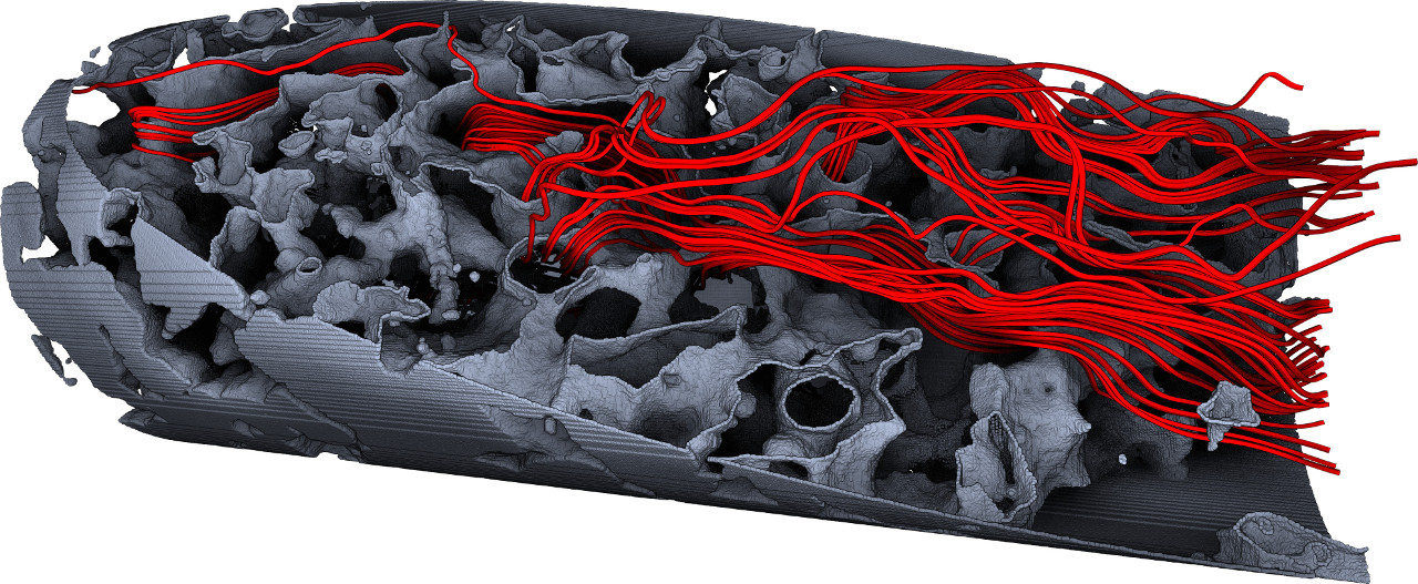 Depth Image Based Rendering of a Karst Limestone Ground Sample